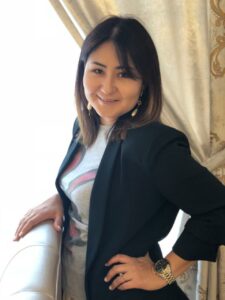 Диана Бектурсынова организатор пространства