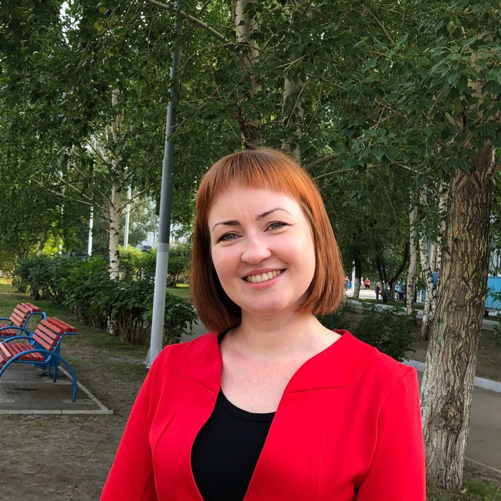 Ирина Фролова организатор пространства в Красноярске