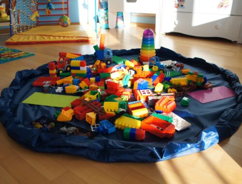 организация пространства в детской комнате